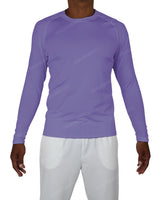 Fitted Long Sleeve Raglan T-Shirt