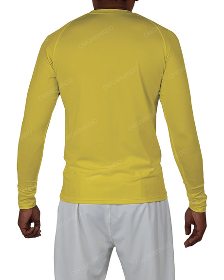 Fitted Long Sleeve Raglan T-Shirt
