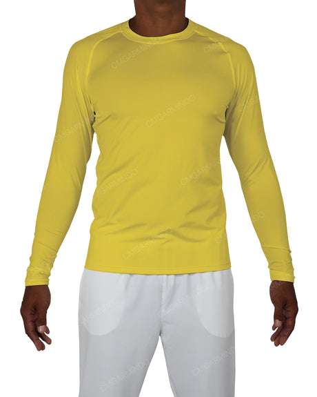 Fitted Long Sleeve Raglan T-Shirt