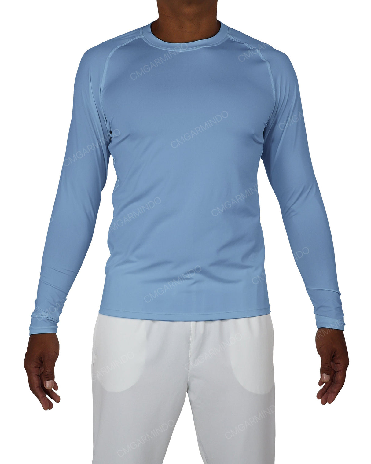 Fitted Long Sleeve Raglan T-Shirt