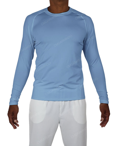 Fitted Long Sleeve Raglan T-Shirt