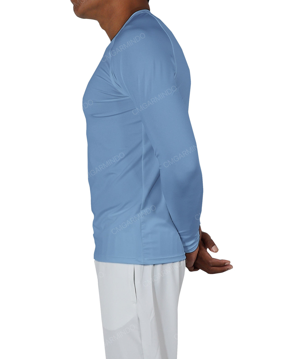 Fitted Long Sleeve Raglan T-Shirt