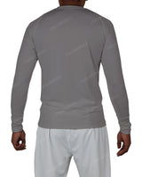 Fitted Long Sleeve Raglan T-Shirt