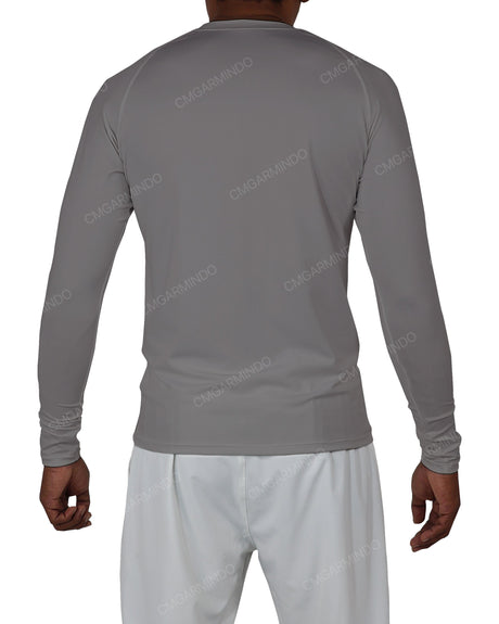 Fitted Long Sleeve Raglan T-Shirt