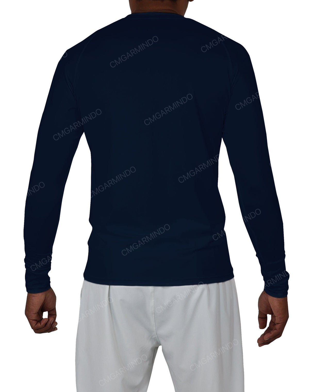 Fitted Long Sleeve Raglan T-Shirt
