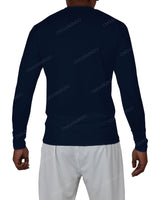 Fitted Long Sleeve Raglan T-Shirt