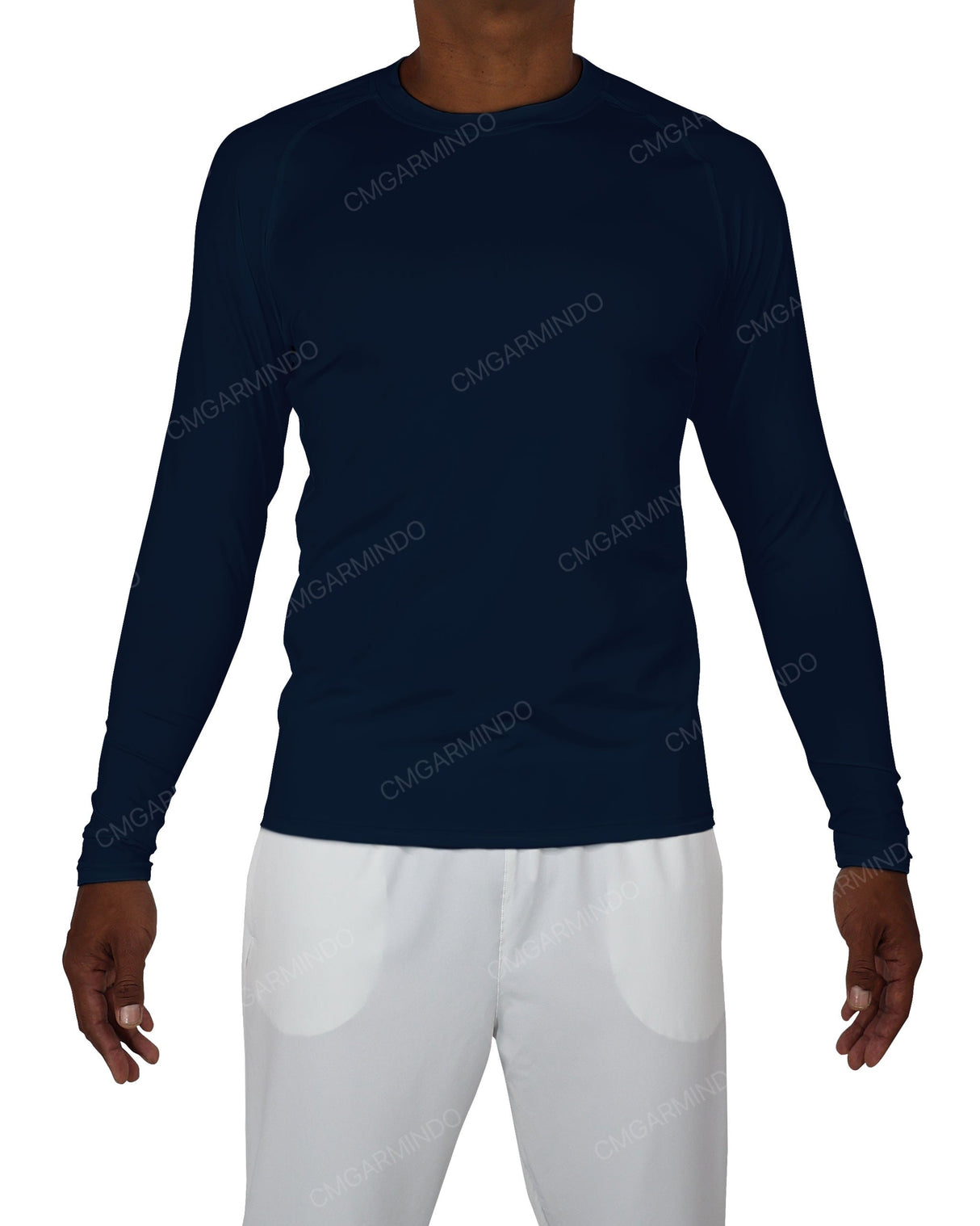 Fitted Long Sleeve Raglan T-Shirt