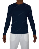 Fitted Long Sleeve Raglan T-Shirt