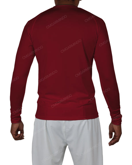 Fitted Long Sleeve Raglan T-Shirt