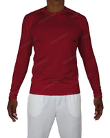 Fitted Long Sleeve Raglan T-Shirt