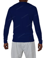Fitted Long Sleeve Raglan T-Shirt
