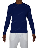 Fitted Long Sleeve Raglan T-Shirt