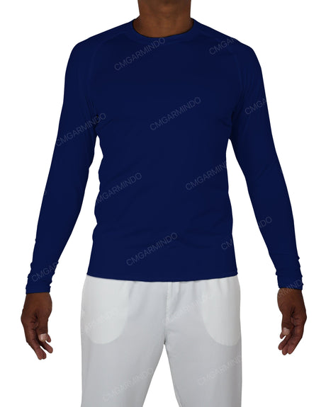 Fitted Long Sleeve Raglan T-Shirt