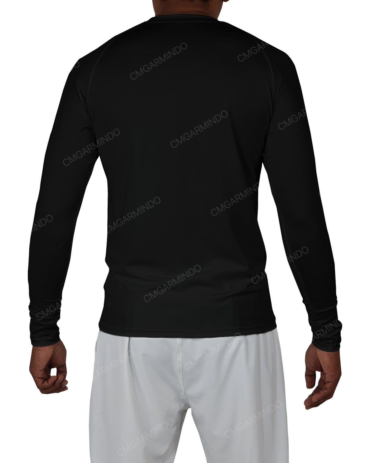 Fitted Long Sleeve Raglan T-Shirt