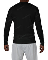 Fitted Long Sleeve Raglan T-Shirt