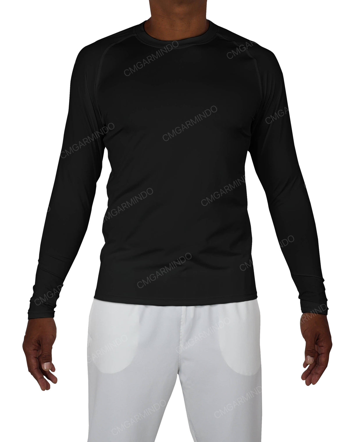 Fitted Long Sleeve Raglan T-Shirt