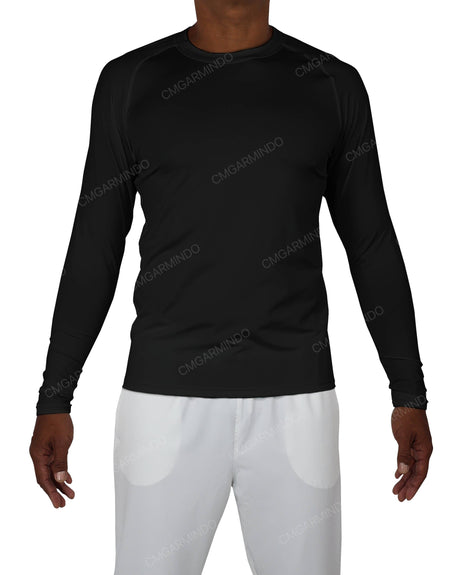Fitted Long Sleeve Raglan T-Shirt