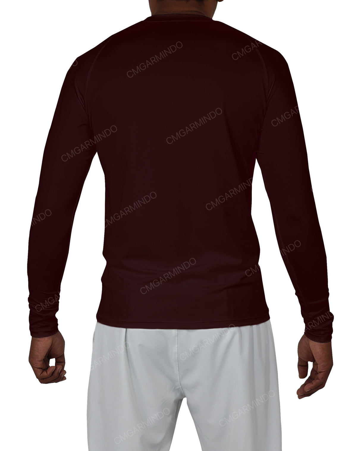 Fitted Long Sleeve Raglan T-Shirt