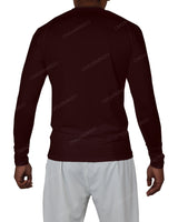 Fitted Long Sleeve Raglan T-Shirt