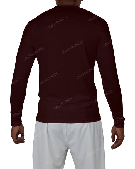 Fitted Long Sleeve Raglan T-Shirt
