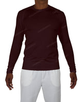 Fitted Long Sleeve Raglan T-Shirt