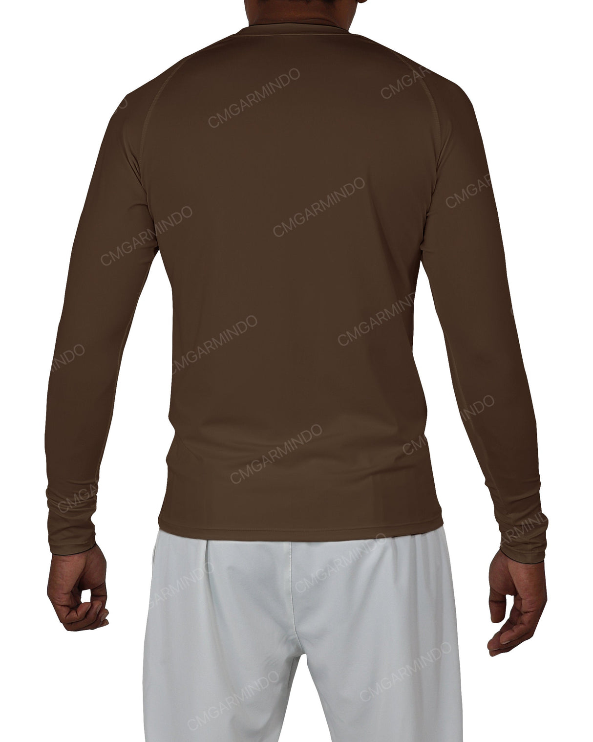 Fitted Long Sleeve Raglan T-Shirt