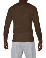 Fitted Long Sleeve Raglan T-Shirt