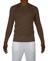 Fitted Long Sleeve Raglan T-Shirt