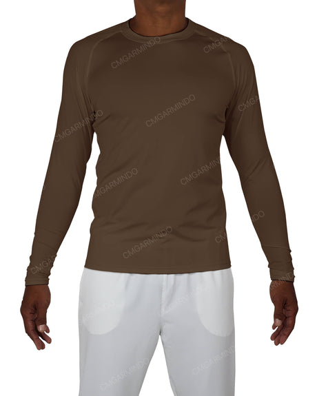 Fitted Long Sleeve Raglan T-Shirt
