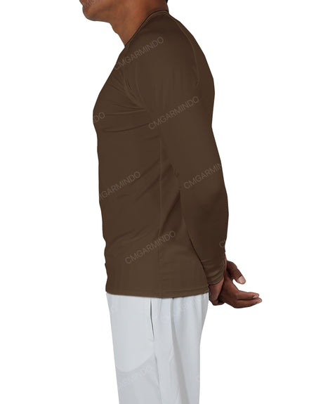 Fitted Long Sleeve Raglan T-Shirt
