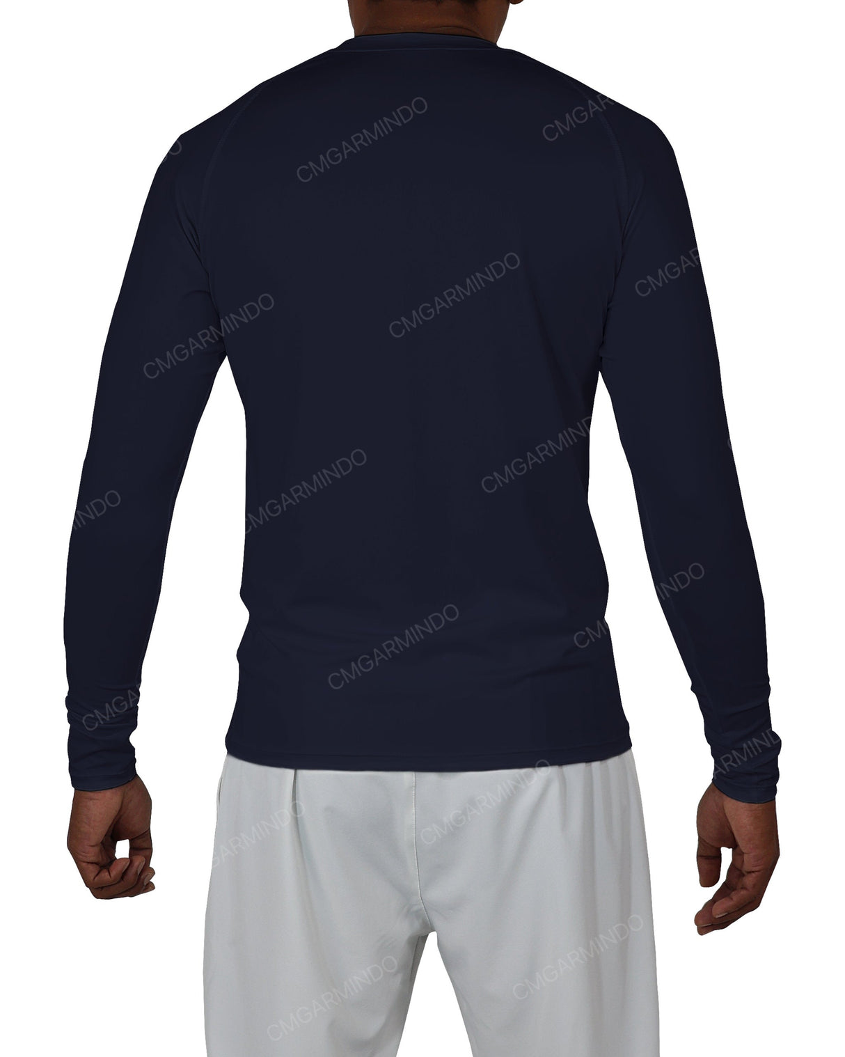 Fitted Long Sleeve Raglan T-Shirt