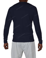 Fitted Long Sleeve Raglan T-Shirt