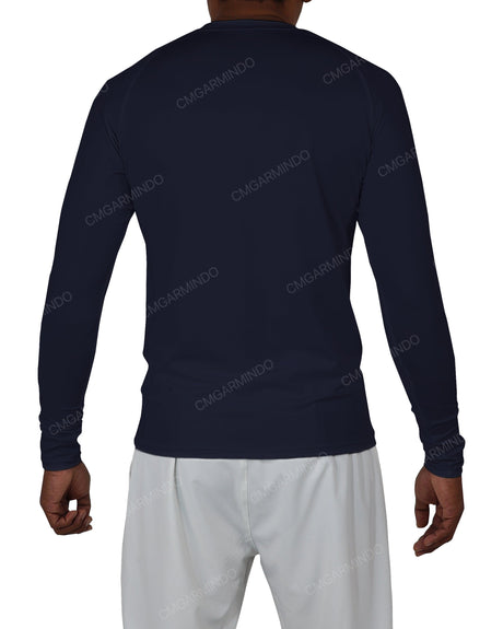 Fitted Long Sleeve Raglan T-Shirt