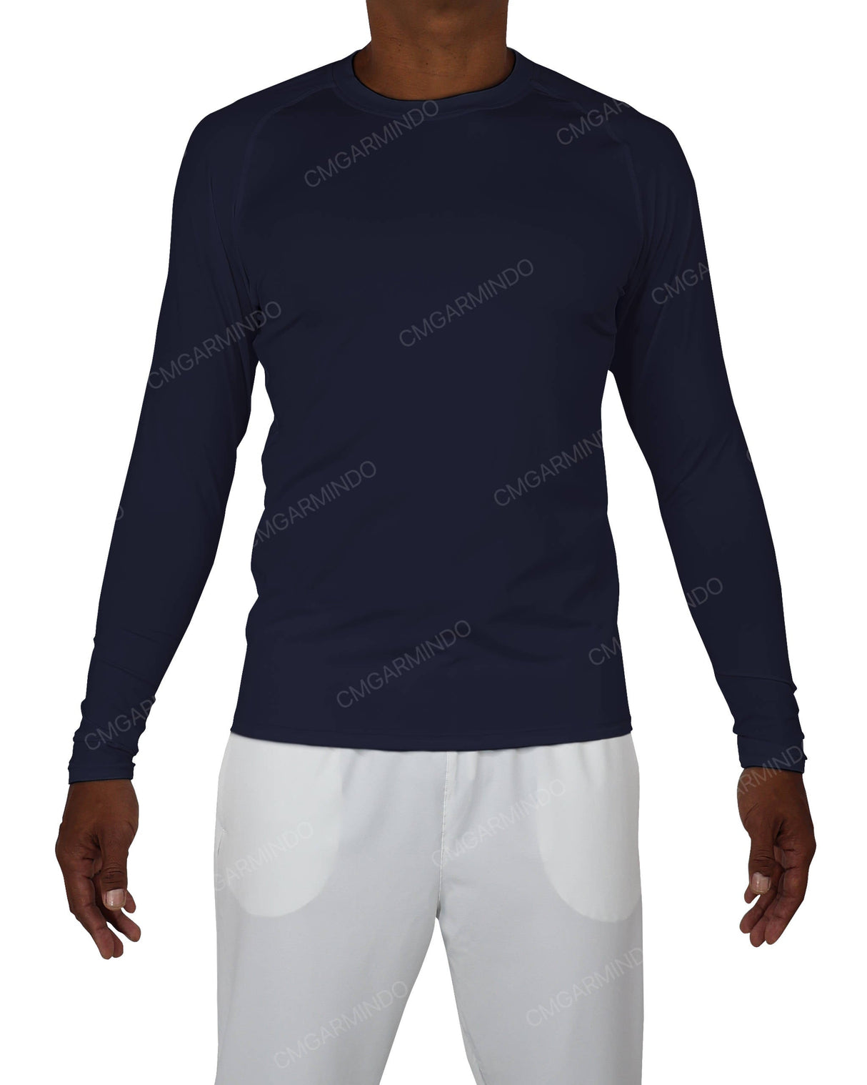 Fitted Long Sleeve Raglan T-Shirt