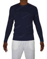 Fitted Long Sleeve Raglan T-Shirt
