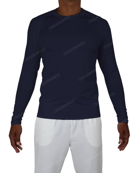 Fitted Long Sleeve Raglan T-Shirt