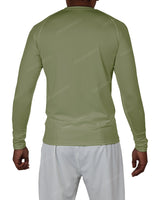 Fitted Long Sleeve Raglan T-Shirt