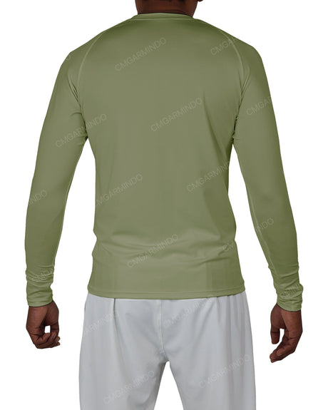 Fitted Long Sleeve Raglan T-Shirt