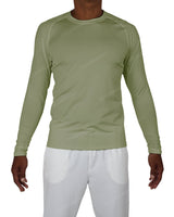 Fitted Long Sleeve Raglan T-Shirt