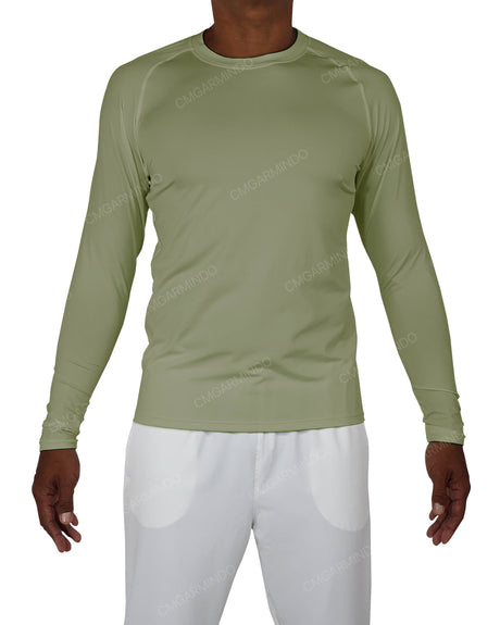 Fitted Long Sleeve Raglan T-Shirt