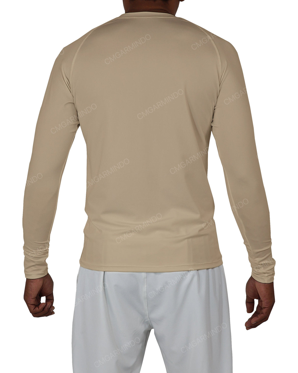 Fitted Long Sleeve Raglan T-Shirt