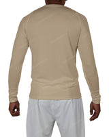 Fitted Long Sleeve Raglan T-Shirt