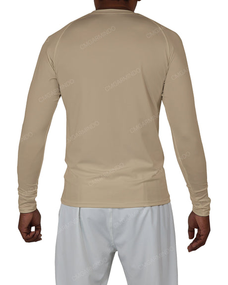Fitted Long Sleeve Raglan T-Shirt