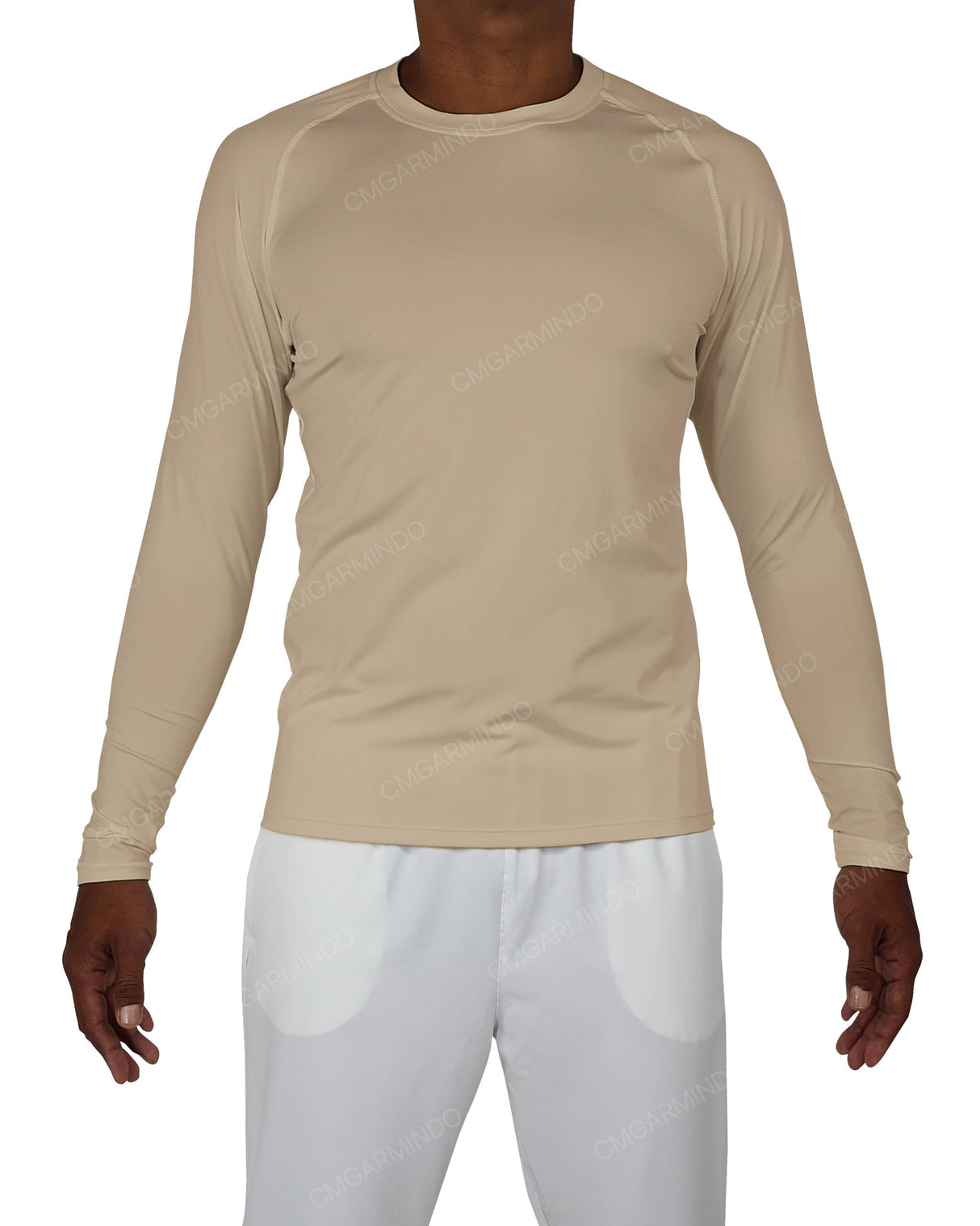 Fitted Long Sleeve Raglan T-Shirt
