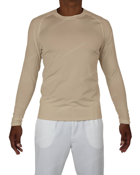 Fitted Long Sleeve Raglan T-Shirt
