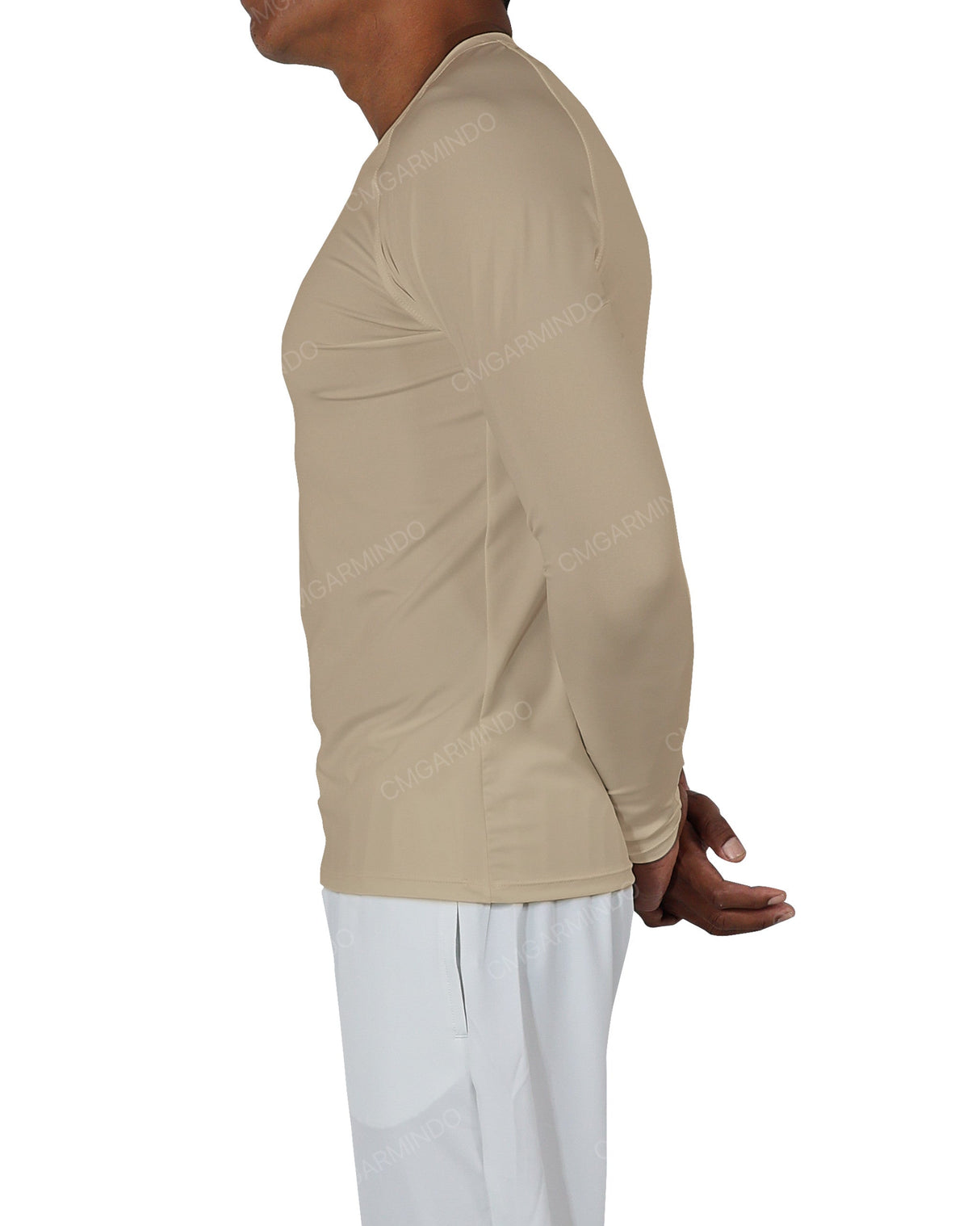 Fitted Long Sleeve Raglan T-Shirt