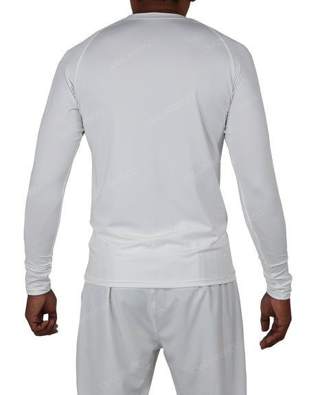 Fitted Long Sleeve Raglan T-Shirt