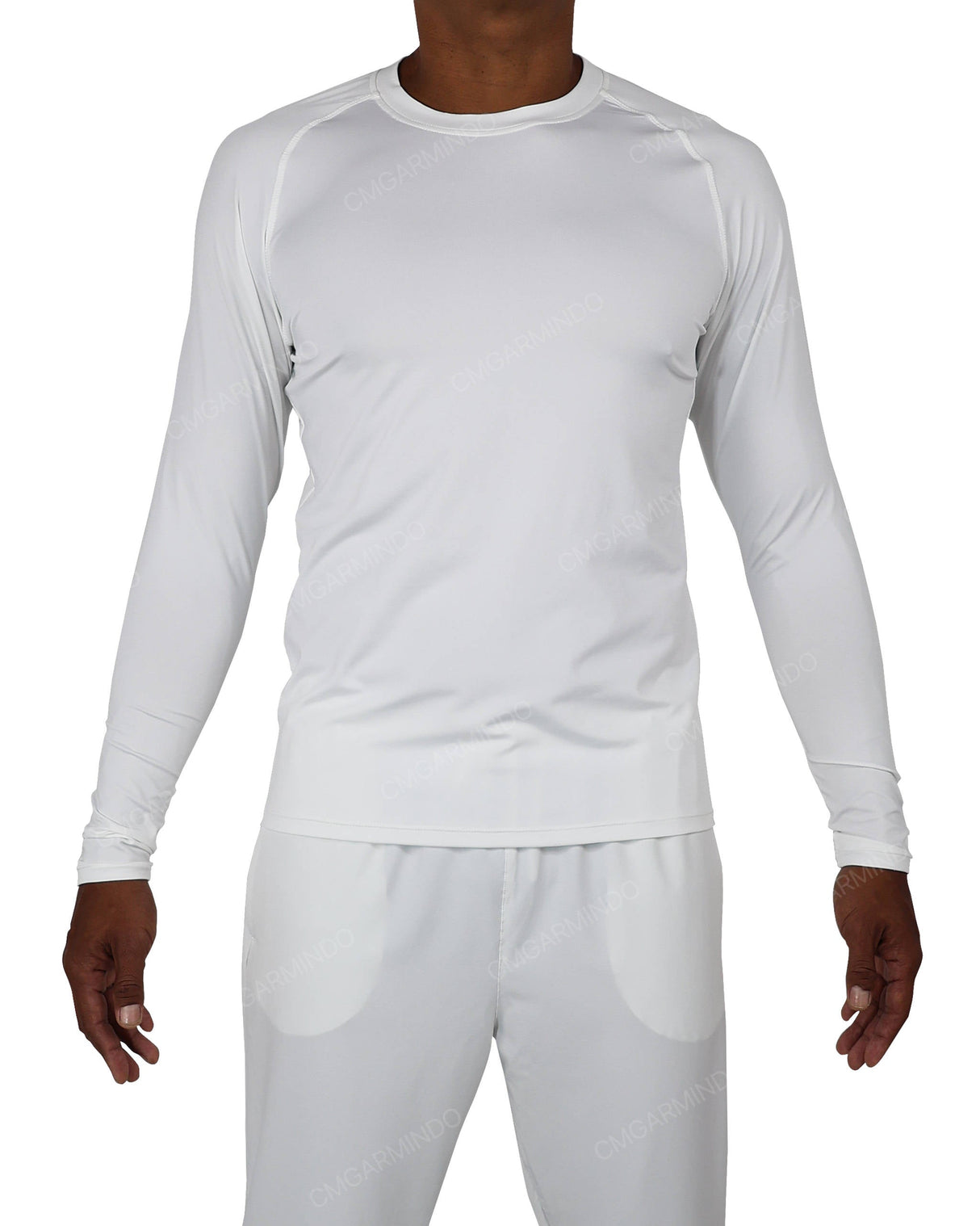 Fitted Long Sleeve Raglan T-Shirt