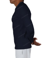 Fitted 1/4 Zip Long Sleeve Raglan T-Shirt