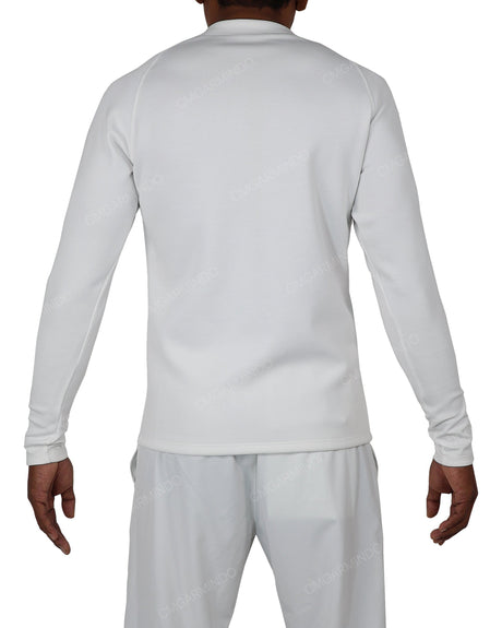 Fitted 1/4 Zip Long Sleeve Raglan T-Shirt